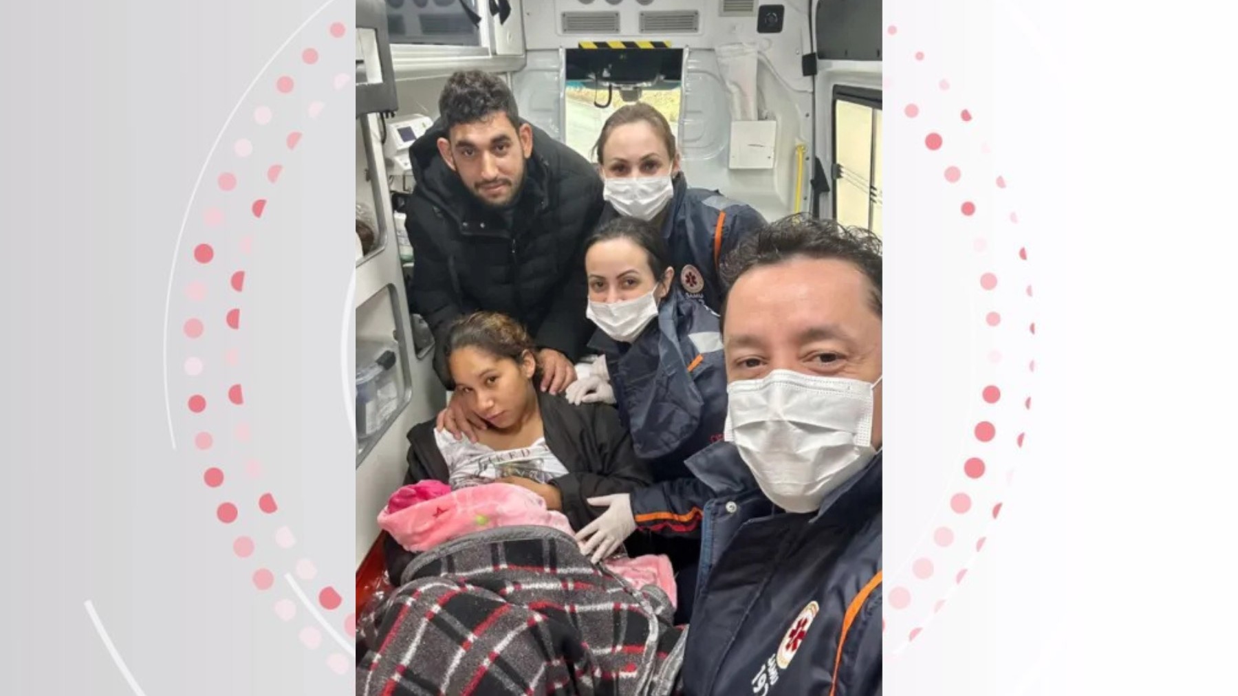 Bebê nasce em ambulância a caminho de hospital no Paraná: ‘Nossa emergência não é só para tragédia’, diz médica