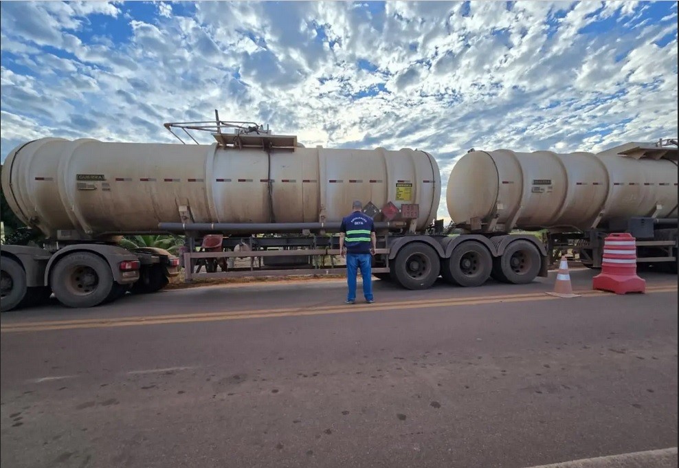 Veículos, pneus e carga de diesel avaliados em R$ 1,4 milhão são apreendidos no Pará