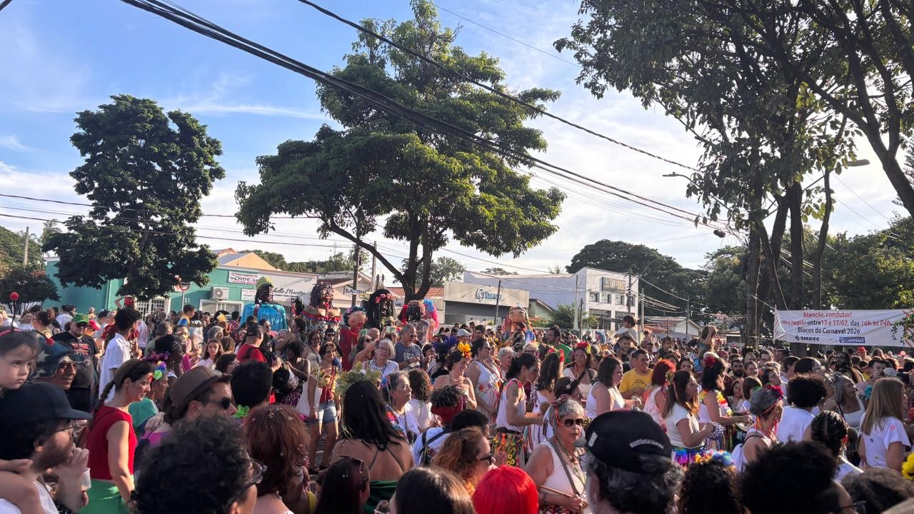 Carnaval Campinas 2026: veja a programação de blocos de rua neste domingo