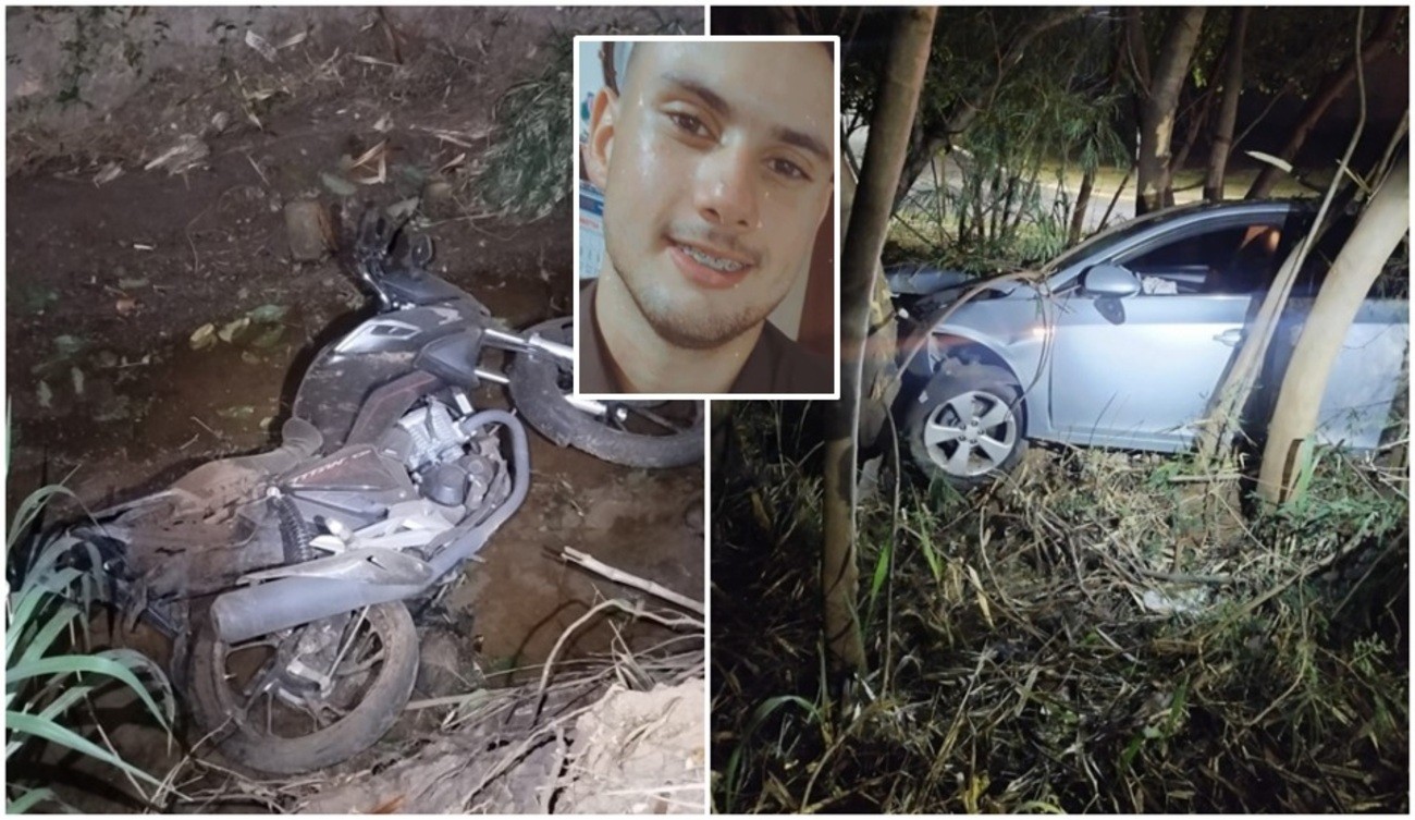 Colega de trabalho atropelou e arrastou motociclista por dois quarteirões após brigas, diz irmã