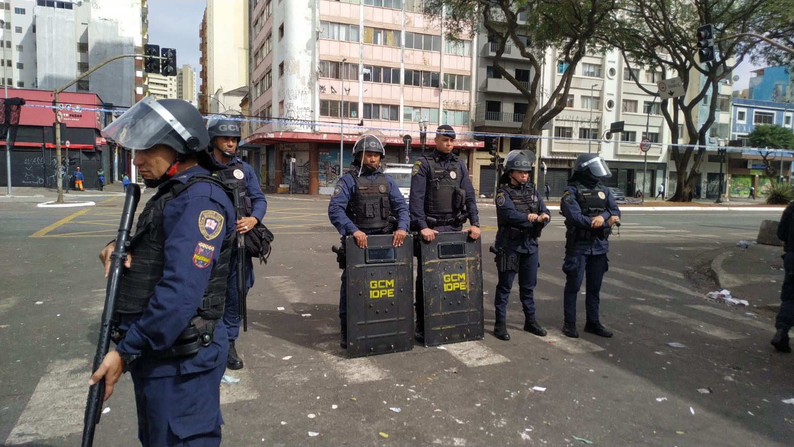 Justiça de SP condena GCMs por esquema de tráfico de armas na Cracolândia