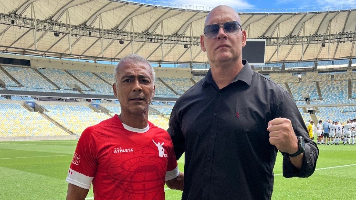 Fique por dentro: Quem é Bradock, empresário contratado para segurança de festas de Romário e outros atletas preso como falso delegado no Rio