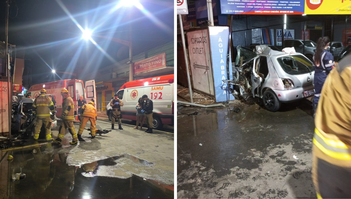 Motorista sem CNH que bateu carro contra muro e matou jovem em Inhapim vai a júri popular