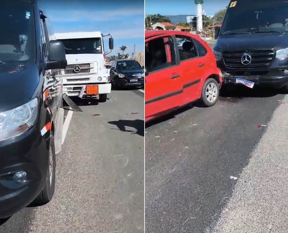 Motorista sem CNH flagrado com carga de etanol é preso após acidente em Jundiaí