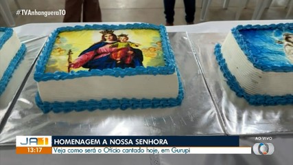 Fiéis celebram Nossa Senhora de Fátima em Gurupi; veja a programação