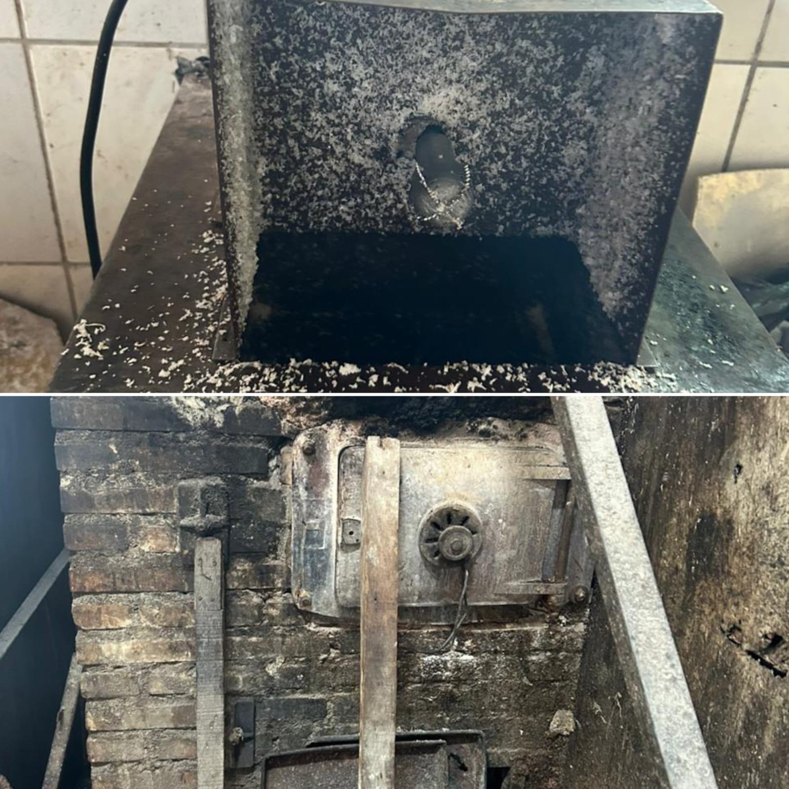 Padaria é interditada pela Vigilância Sanitária em Maceió por falta de alvará e ferrugem em equipamentos