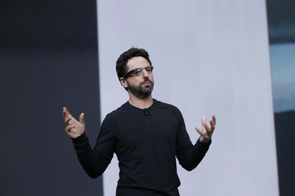 Sergey Brin — Foto: Paul Sakuma/AP Photo