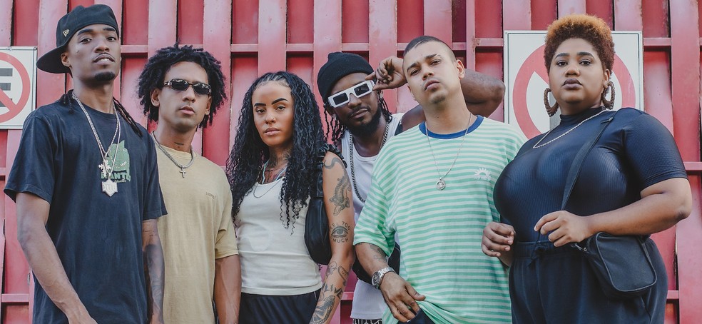 Salcity RAP agita concha negra em Salvador — Foto: Divulgação