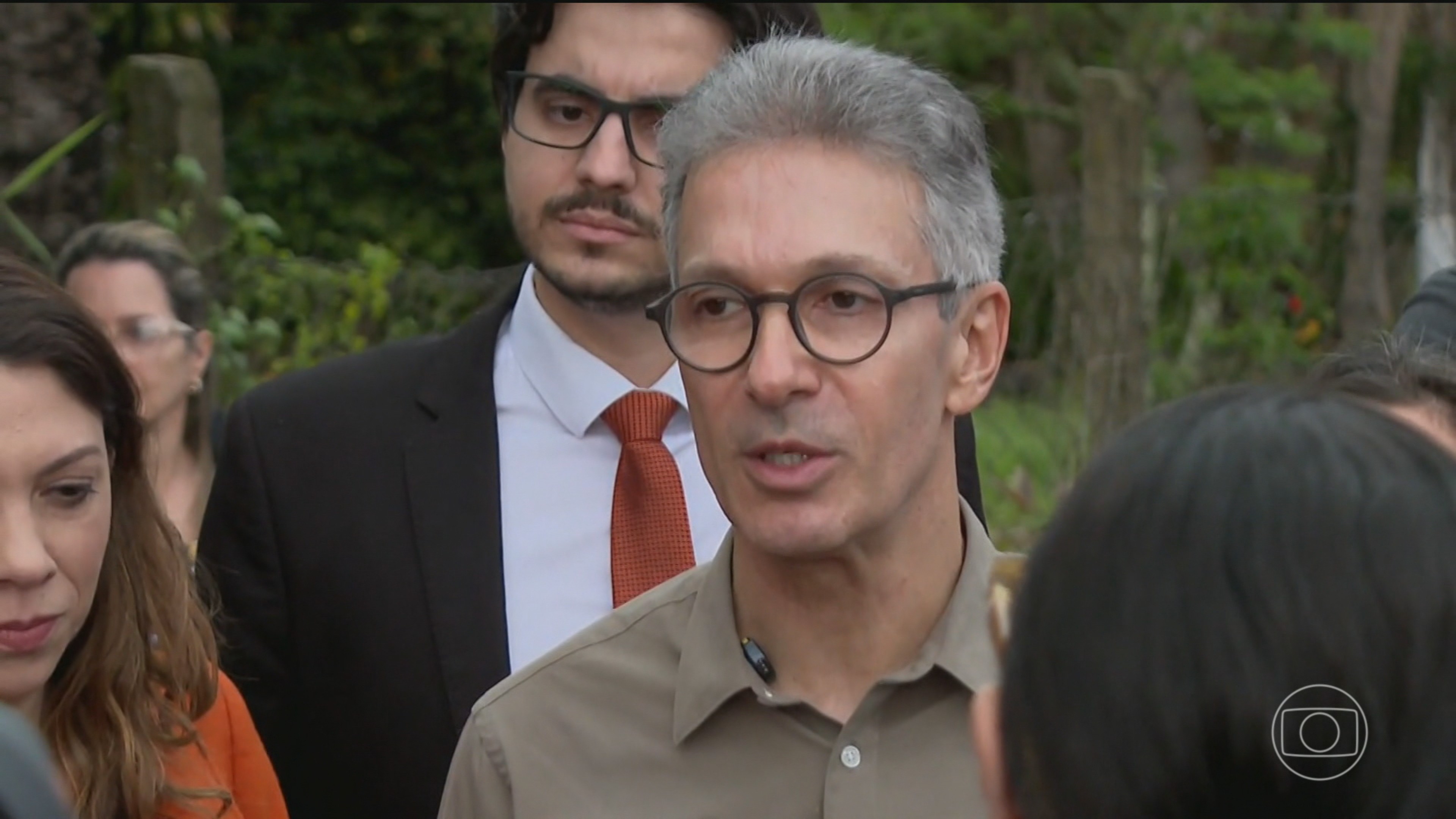 Romeu Zema, candidato do Novo à Presidência, faz campanha no Paraná