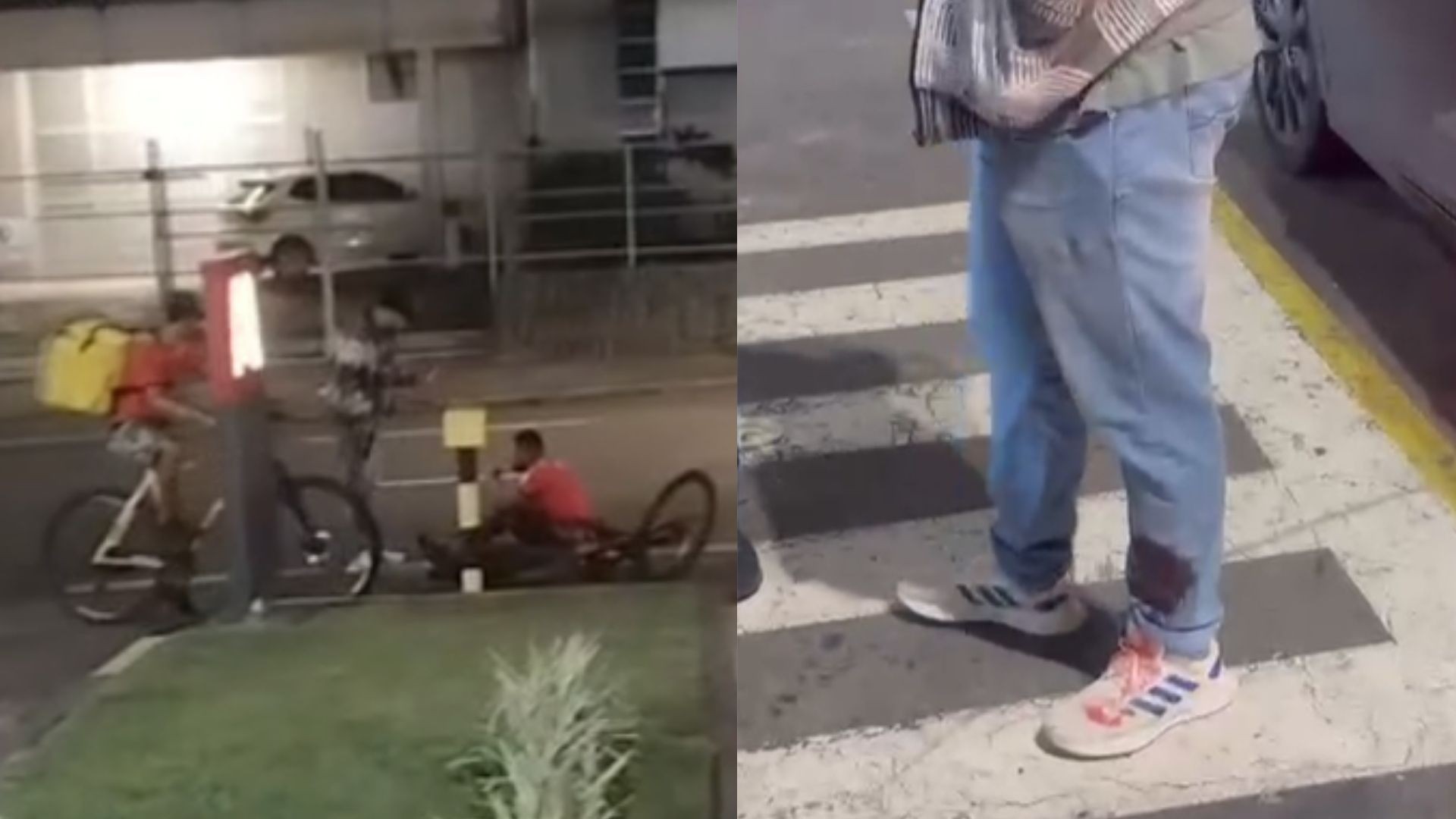 Entregador é espancado e ameaçado com arma que teria sido emprestada por PM em fast food no Recife; VÍDEO