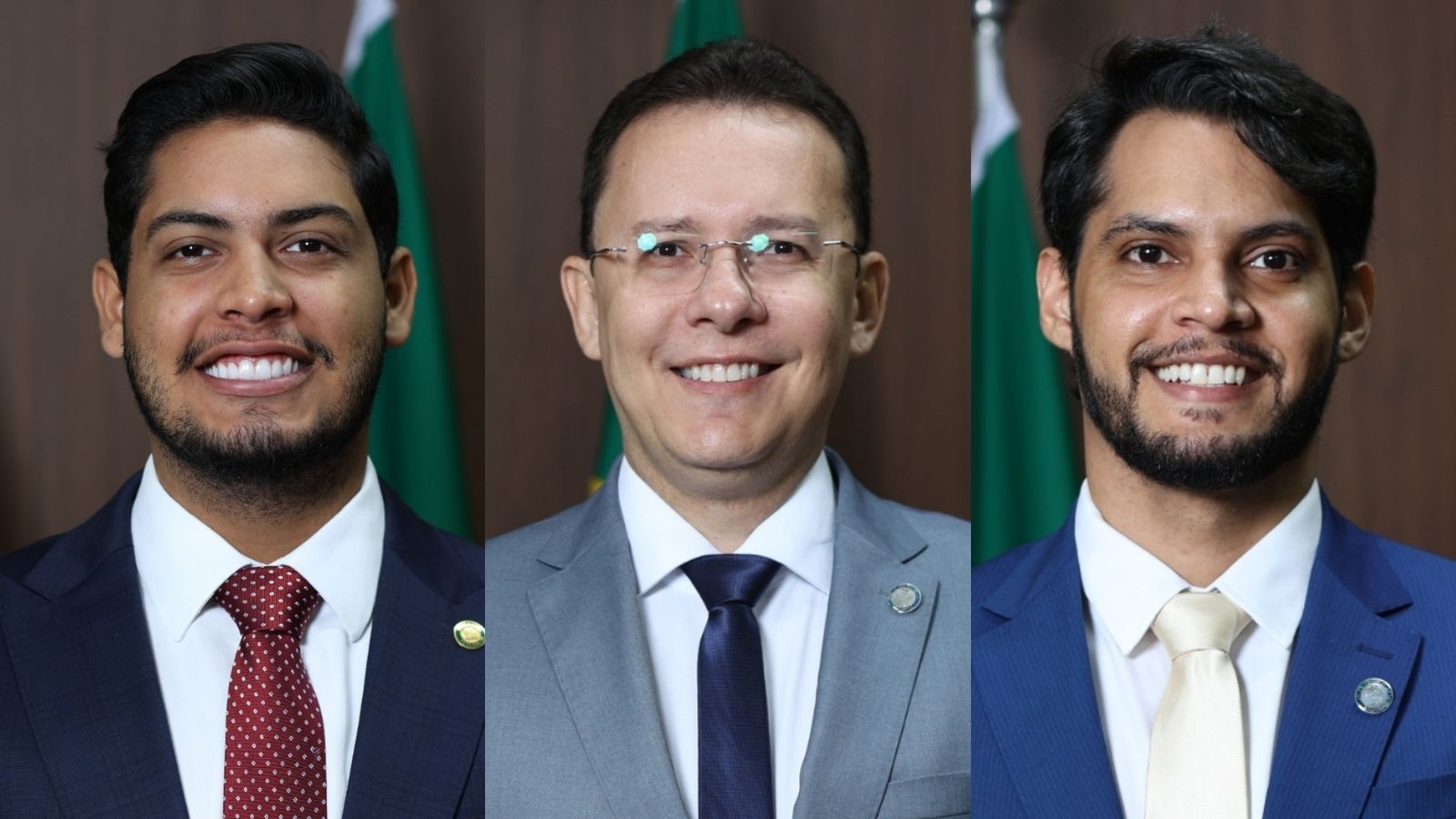 Três secretários da Prefeitura de Teresina são exonerados; todos são vereadores