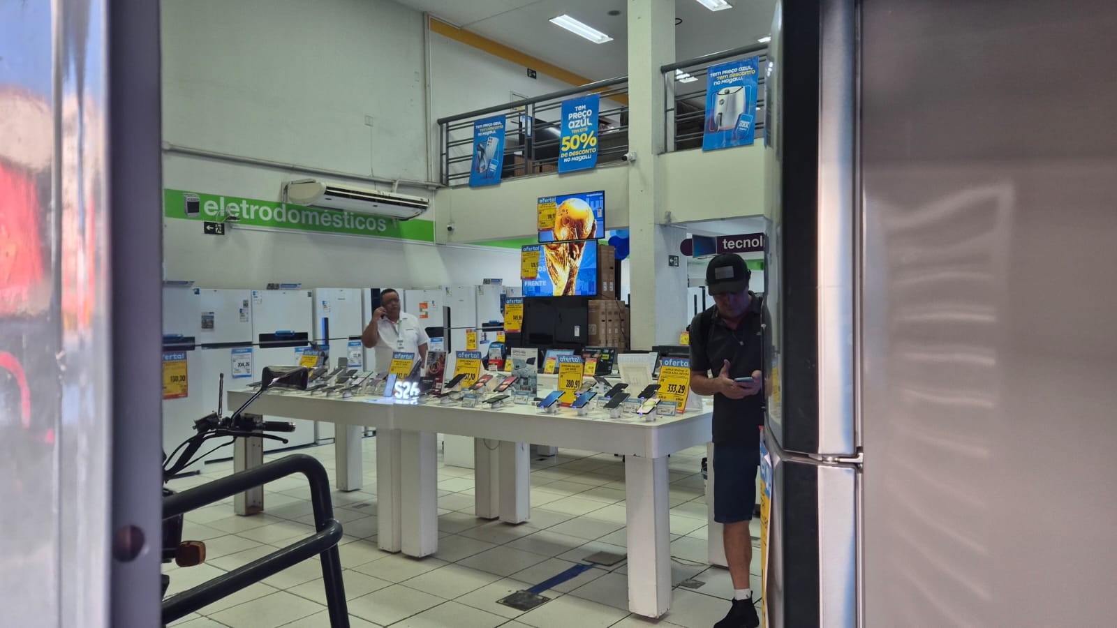 Assalto em Piracicaba: trio faz funcionários e clientes de reféns em loja no Centro