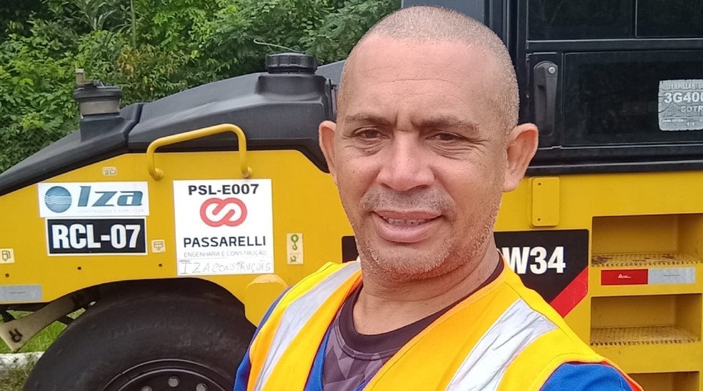 "Maranhão dos Teclados" trabalhava como operador de máquinas pesadas.  — Foto: Reprodução redes sociais 