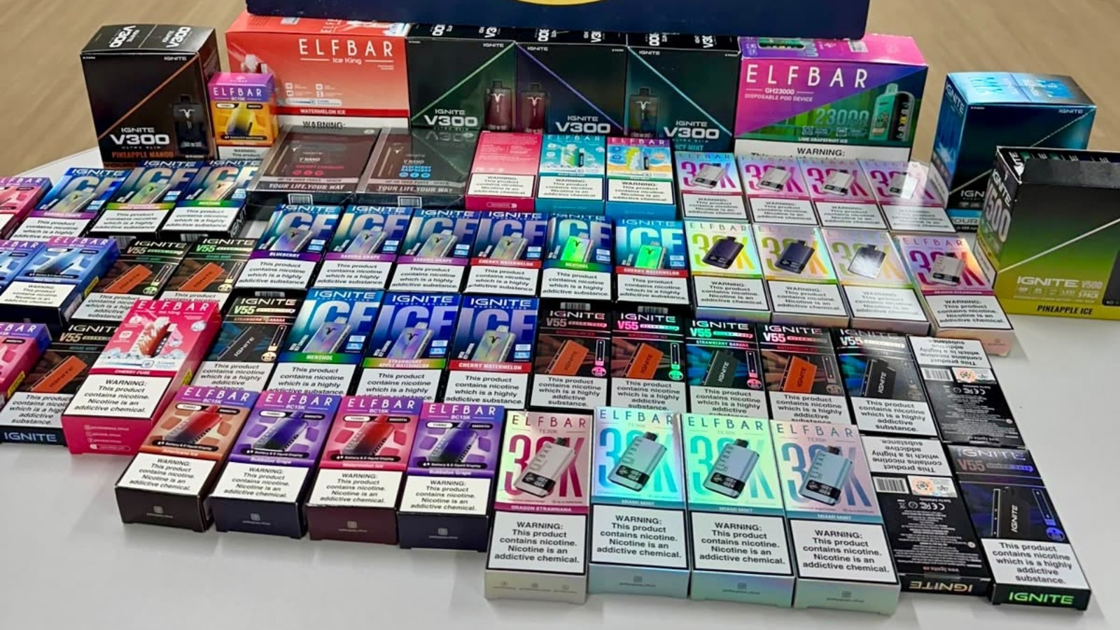 Entenda: Receita Federal apreende cerca de R$ 20 mil em cigarros eletrônicos dentro de transportadora em Fortaleza