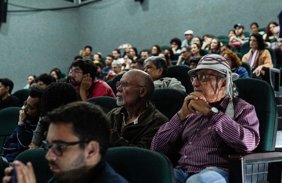 Festival de Cinema Muído acontece em Campina Grande — Foto: Divulgação/Festival Muído