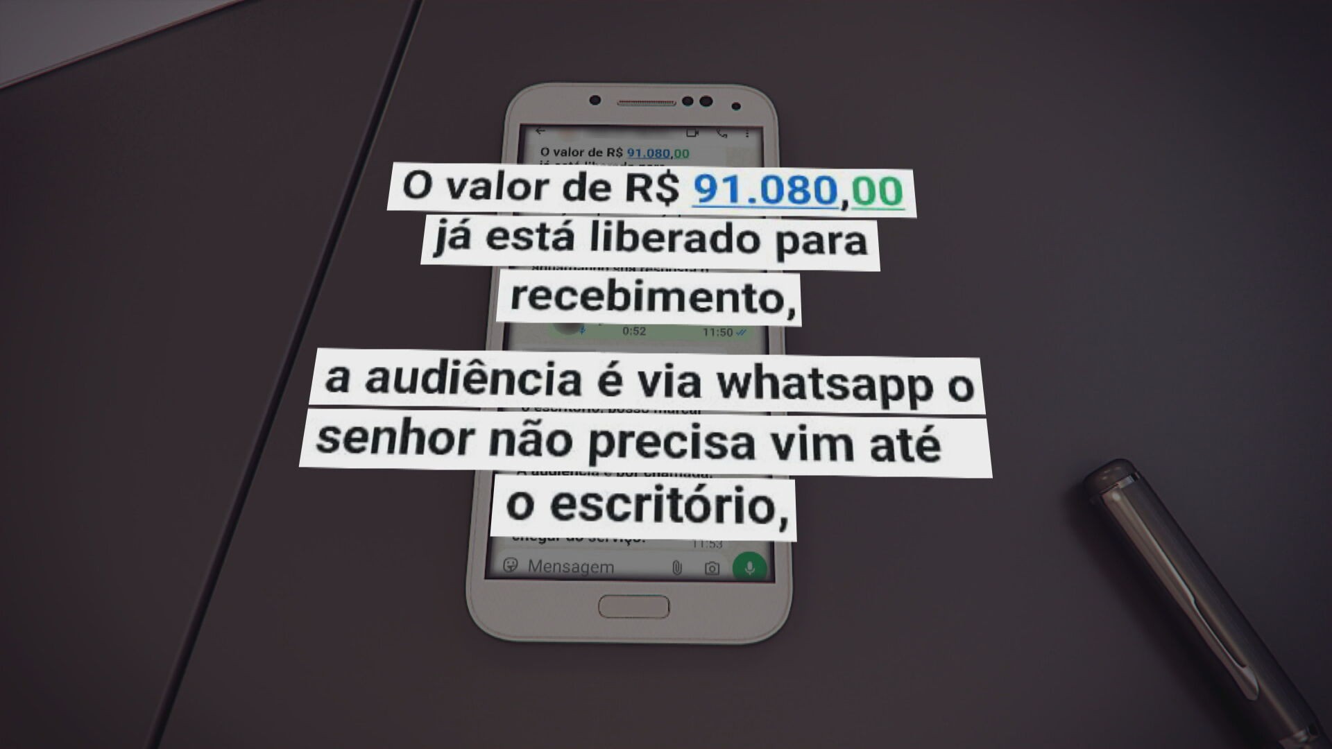 Advogado diz que golpistas usaram sua imagem em chamada de vídeo para tentar aplicar golpe em clientes e até na mãe dele no RJ
