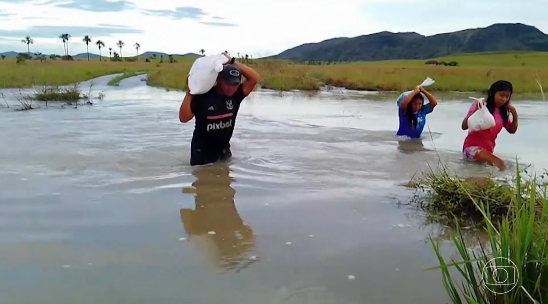 Comunidades indígenas de Roraima enfrentam isolamento por causa das chuvas