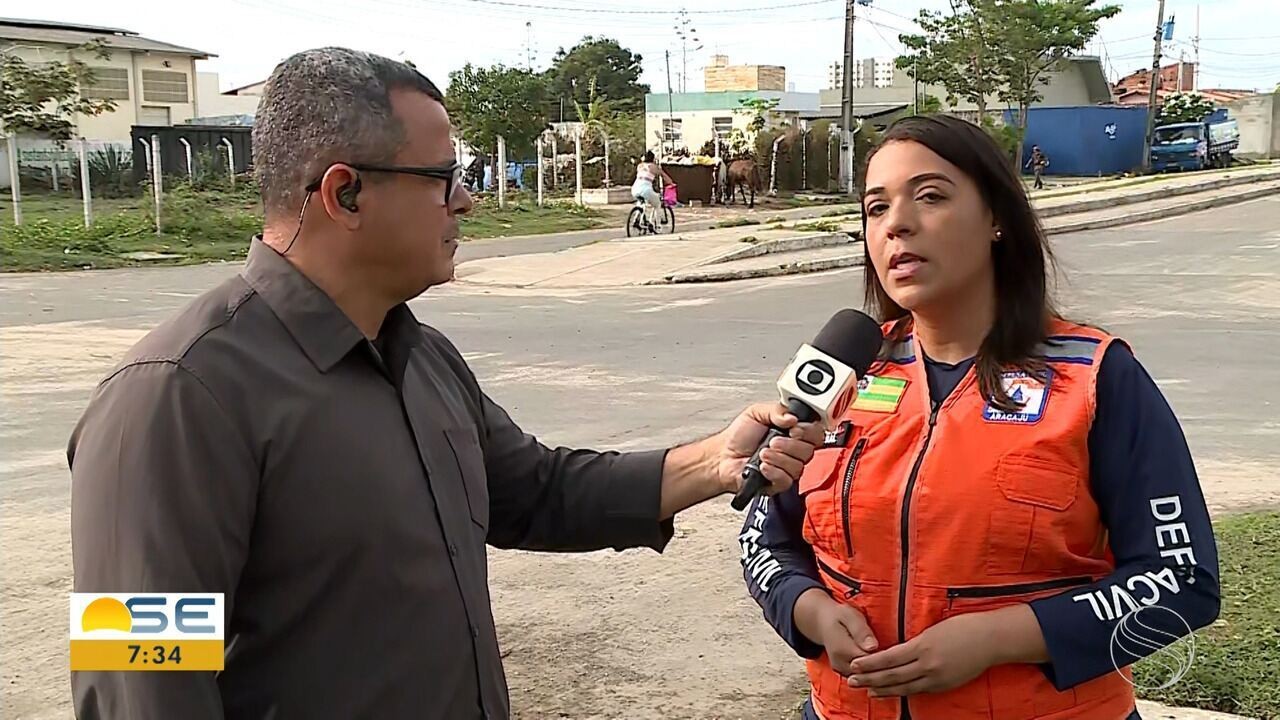 Aracaju: Chuvas Fortes Levam a Suspensão de Serviços de Saúde - saúde news from g1