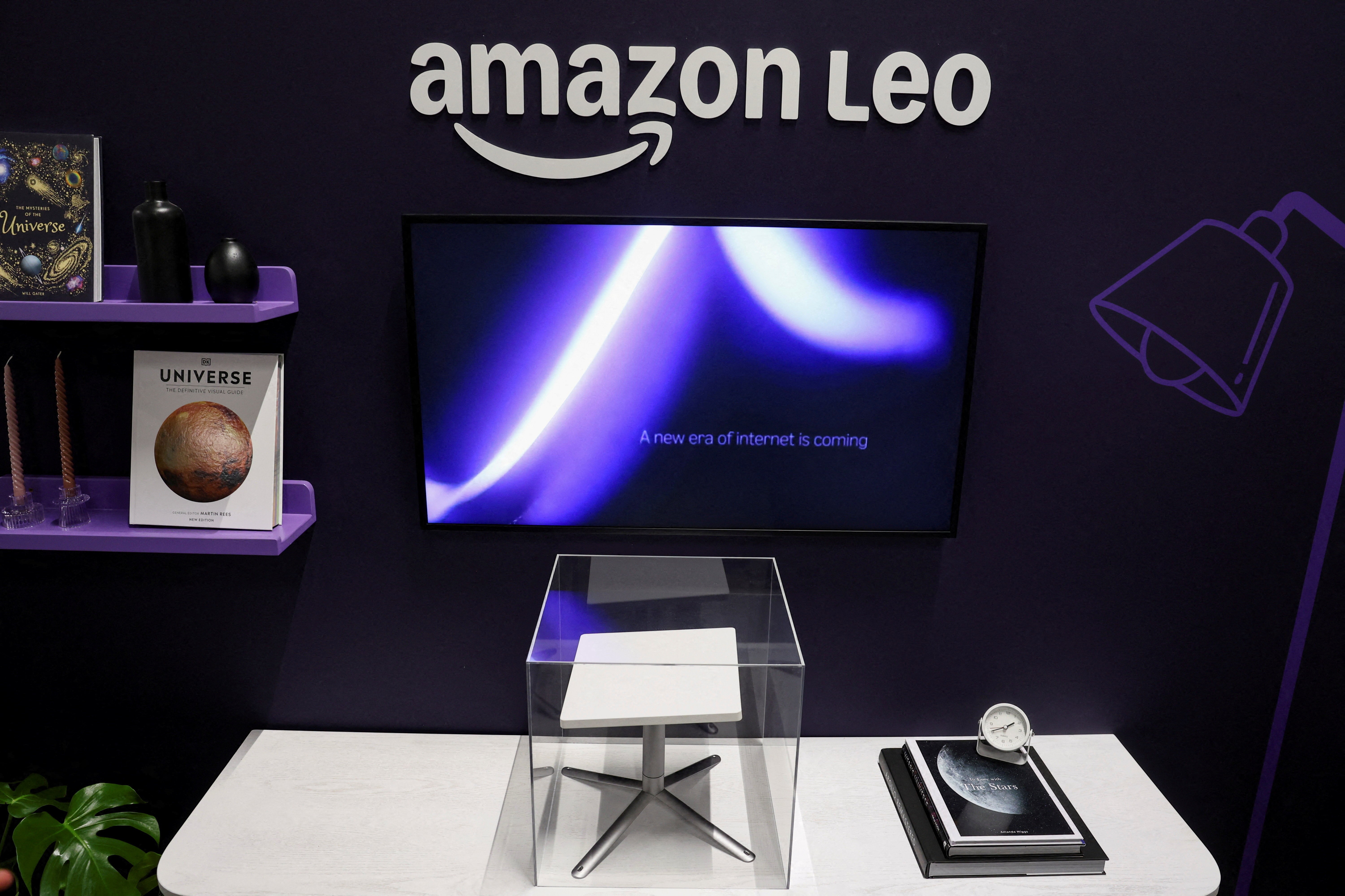 Amazon propõe constelação de 5 mil satélites para conectividade móvel