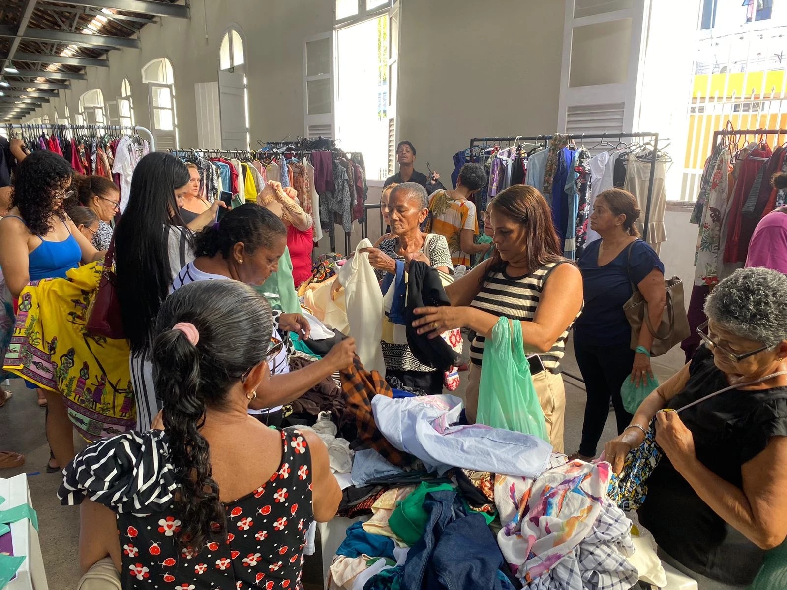 Grupo Mirante inicia arrecadação de doações para a 19ª edição do Brechó de Natal, em São Luís
