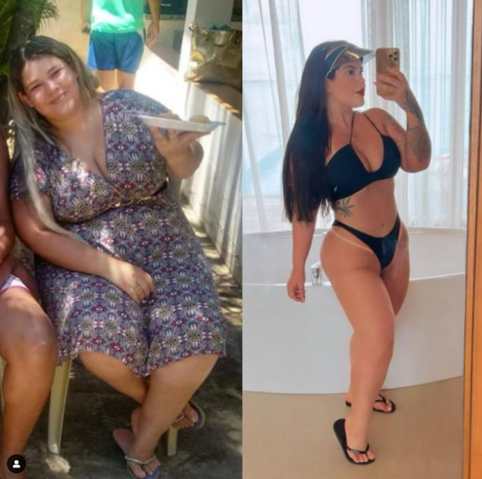 Influencer Luanne Jardim, morta na Zona Norte, teve loja na Baixada Fluminense e passou a viver no luxo ap&oacute;s emagrecimento &mdash; Foto: Reprodu&ccedil;&atilde;o redes sociais