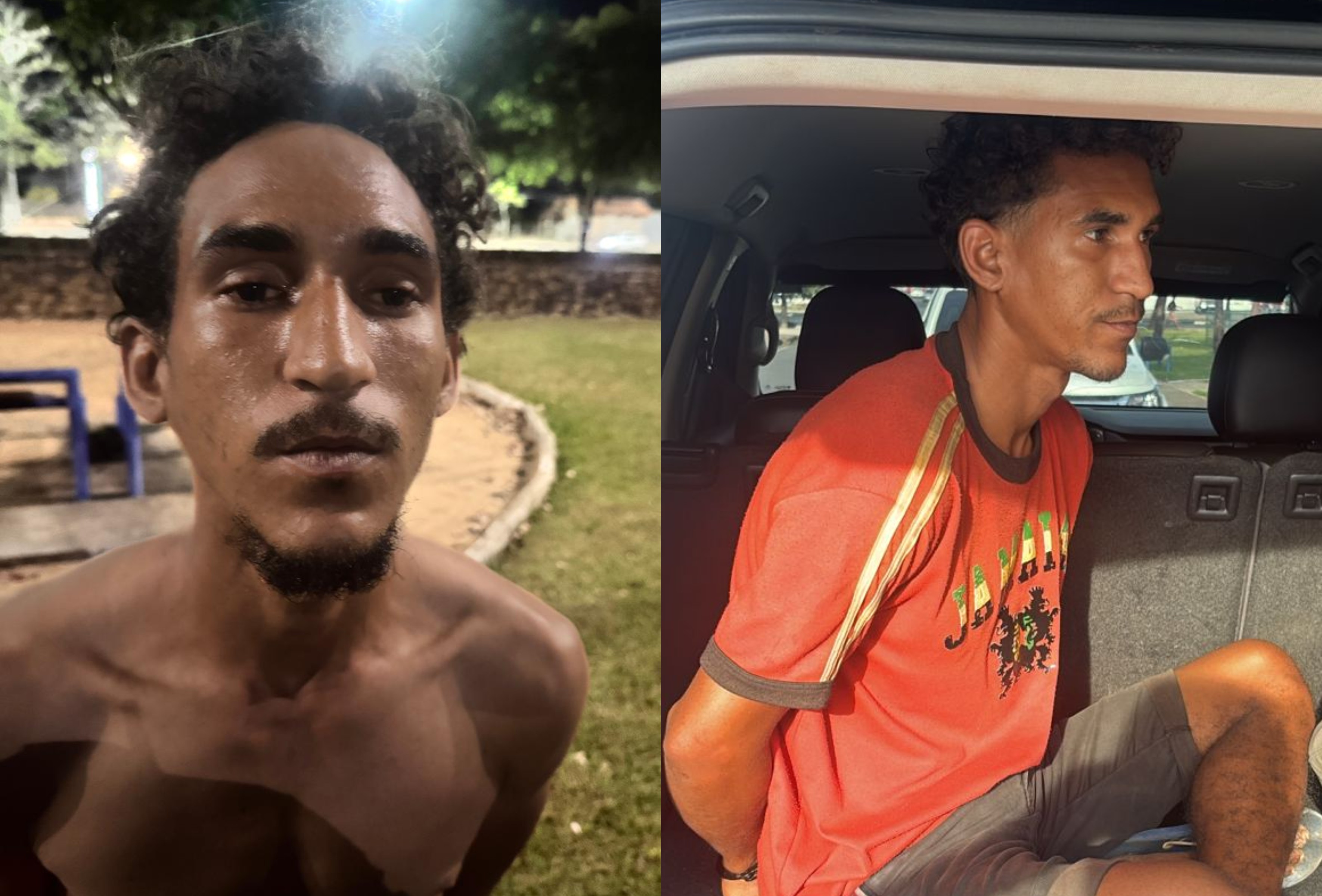 Suspeito de estuprar mulher após marido mandar ela dormir na casa da mãe é preso em Boa Vista