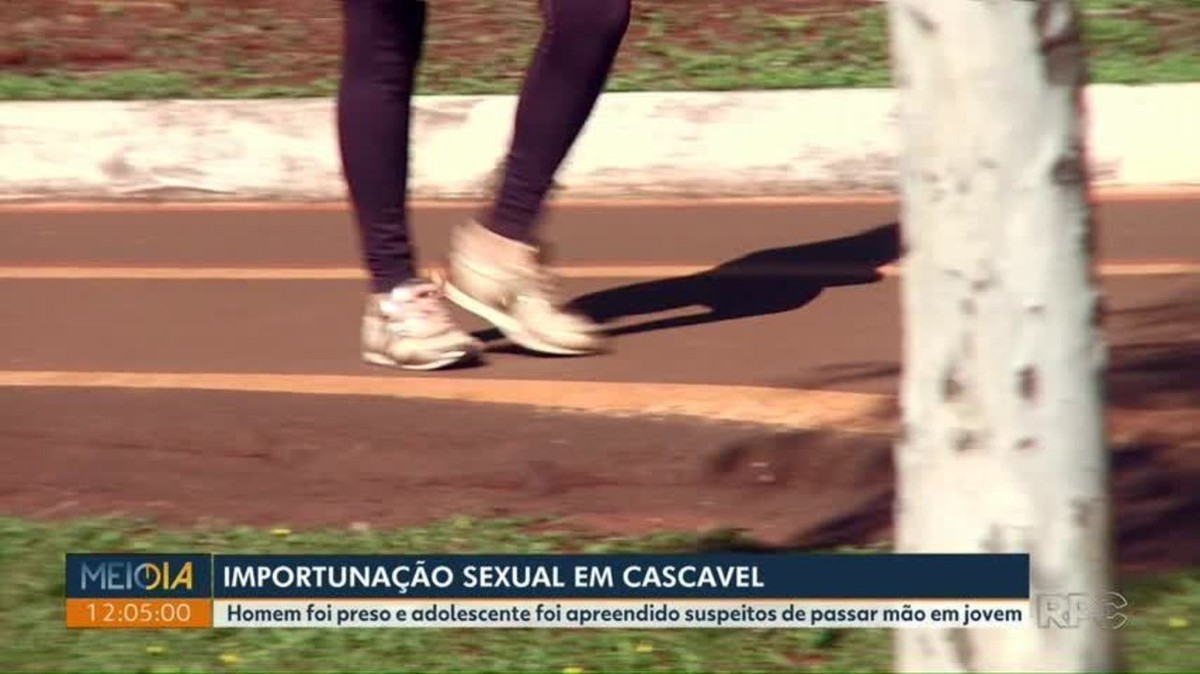 Homem é preso suspeito de importunar sexualmente jovem no Lago Municipal de  Cascavel