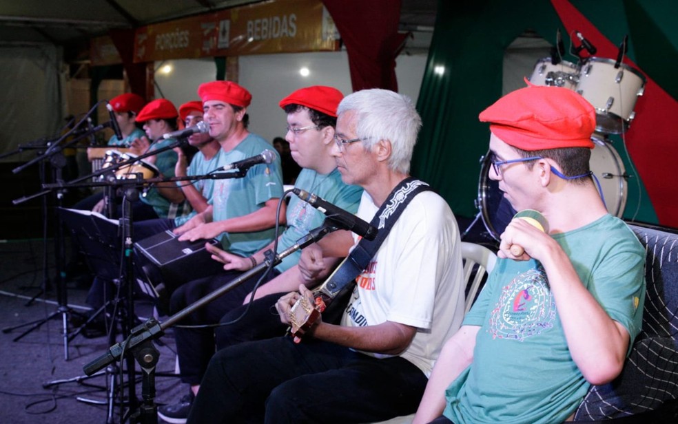 Festa di San Gennaro tem apresentações musicais, comida típica italiana e espaço para crianças em Franca (SP) — Foto: Divulgação/Associação dos Pais e Amigos dos Excepcionais (Apae) 