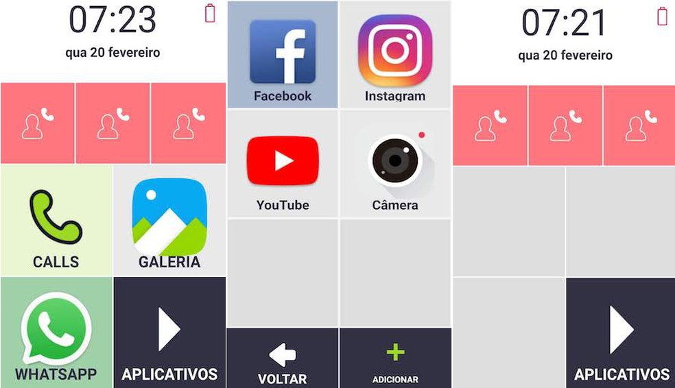 Big Launcher: aplicativo para idoso deixa celular com ícones grandes