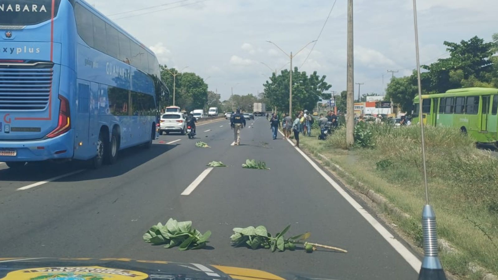 Pedestre morre atropelado ao tentar atravessar a BR-316; segundo caso em menos de 24h