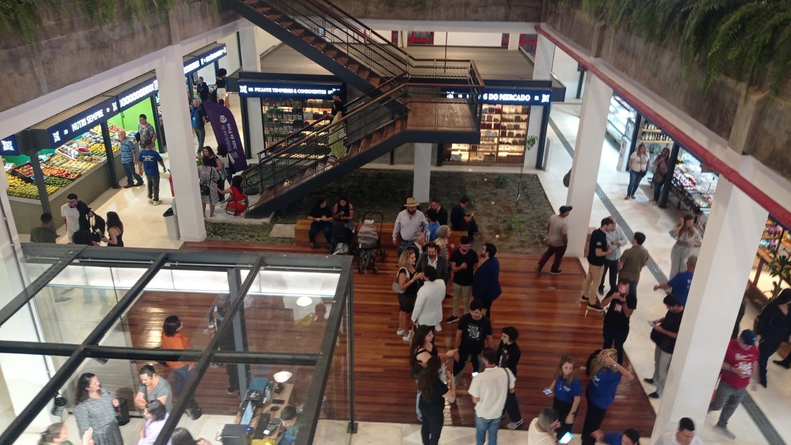 Mercado Municipal de Juiz de Fora reúne sabores, arte e cultura em prédio histórico; saiba como visitar