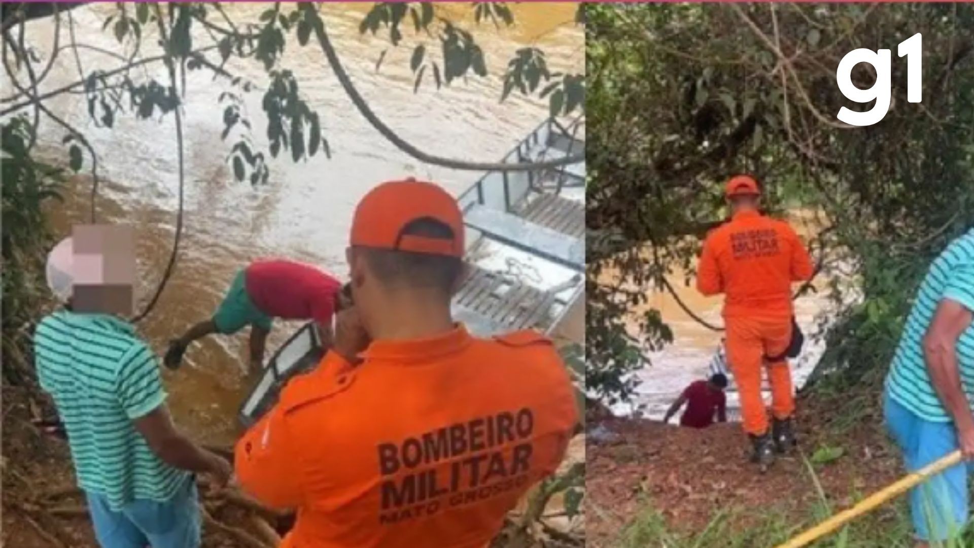 Três pescadores desaparecidos são localizados à deriva em rio de MT