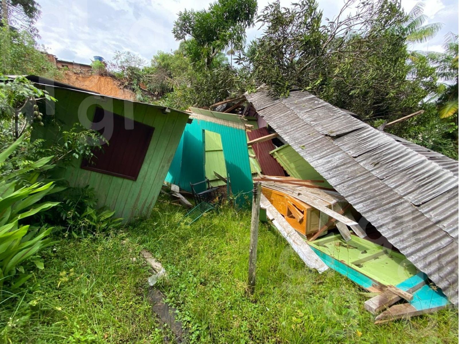 
Cruzeiro do Sul acumula mais de 100 milímetros de chuva em 11 dias; Rio Juruá está acima dos 10 metros