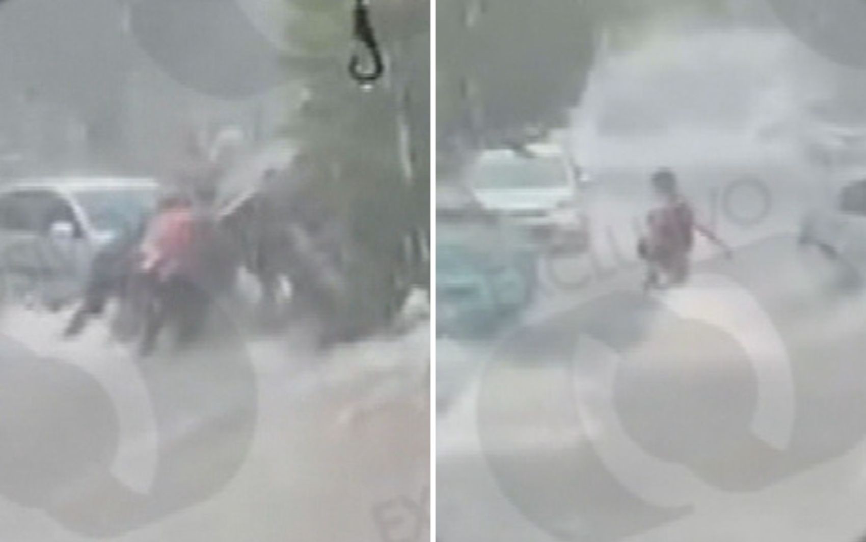 Adolescente é resgatada após ser arrastada pela enxurrada e ficar embaixo de carro, em Goiás