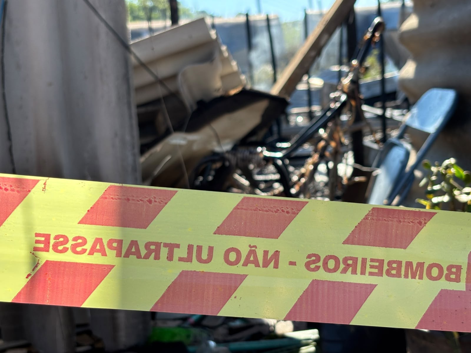Incêndio destrói moradias em comunidade de Campinas