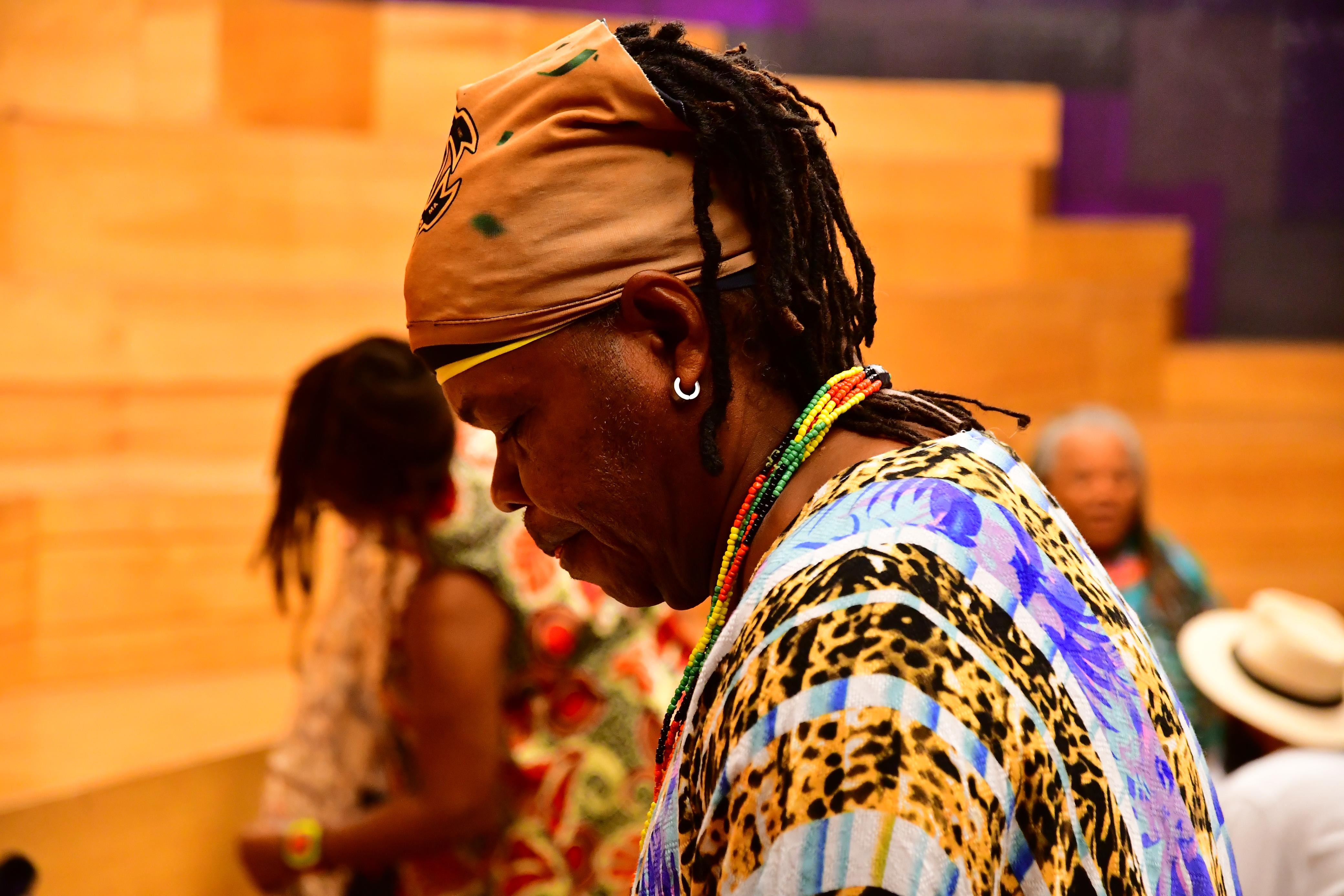 Morre aos 60 anos, artista cultural Tadeu de Obatalá, do Bloco Akomabu, em São Luís 