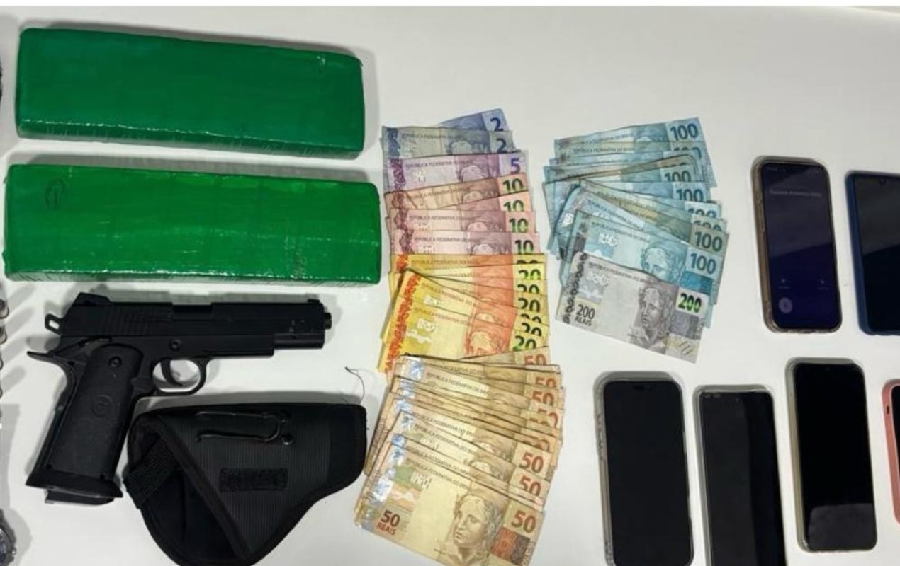 Grupo é preso em Sorocaba suspeito de negociar drogas e armas em comércio na Vila Santana