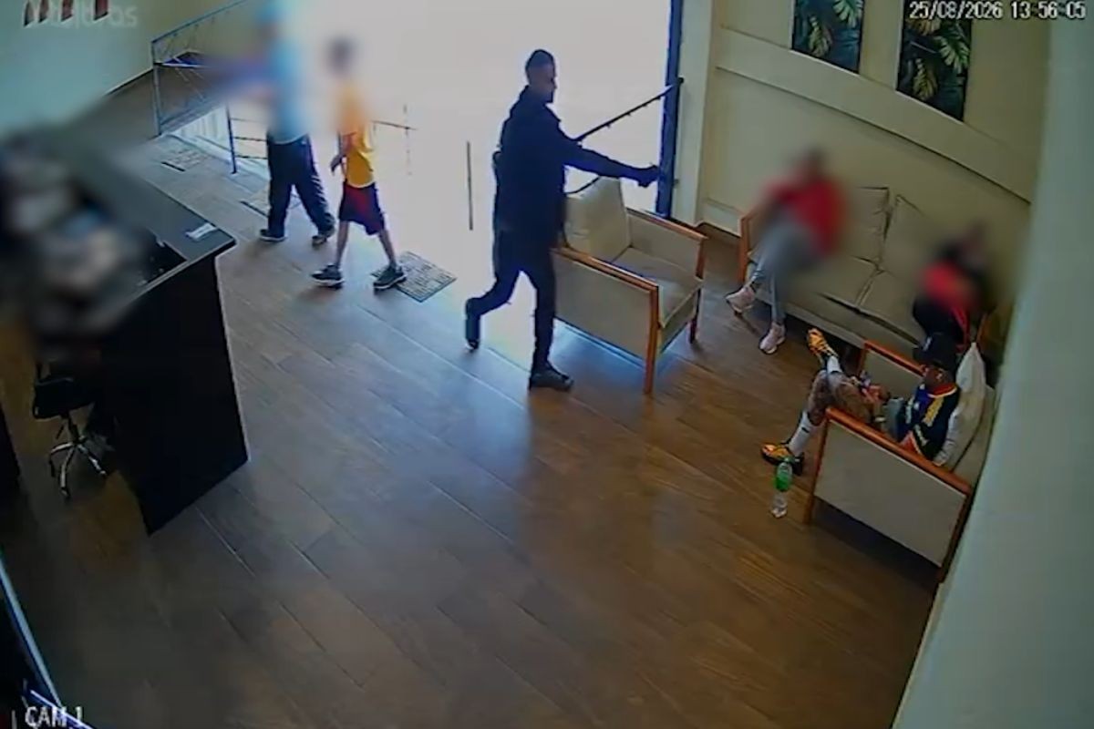 Homem é morto a tiros dentro de academia em Santana, na Zona Norte de São José dos Campos; VÍDEO