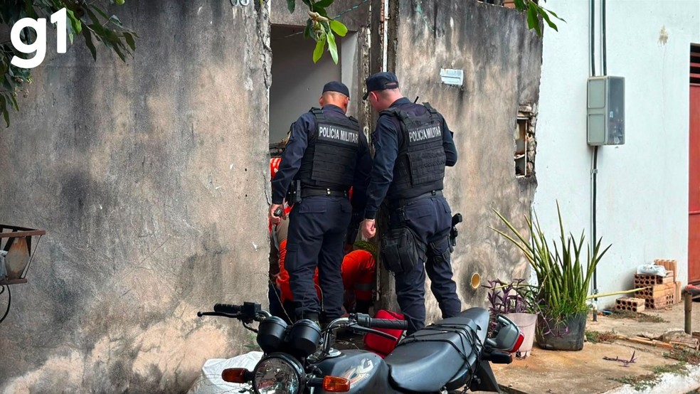 Crime ocorreu dentro da residência da vítima, no bairro Boa Esperança 2. — Foto: Reprodução