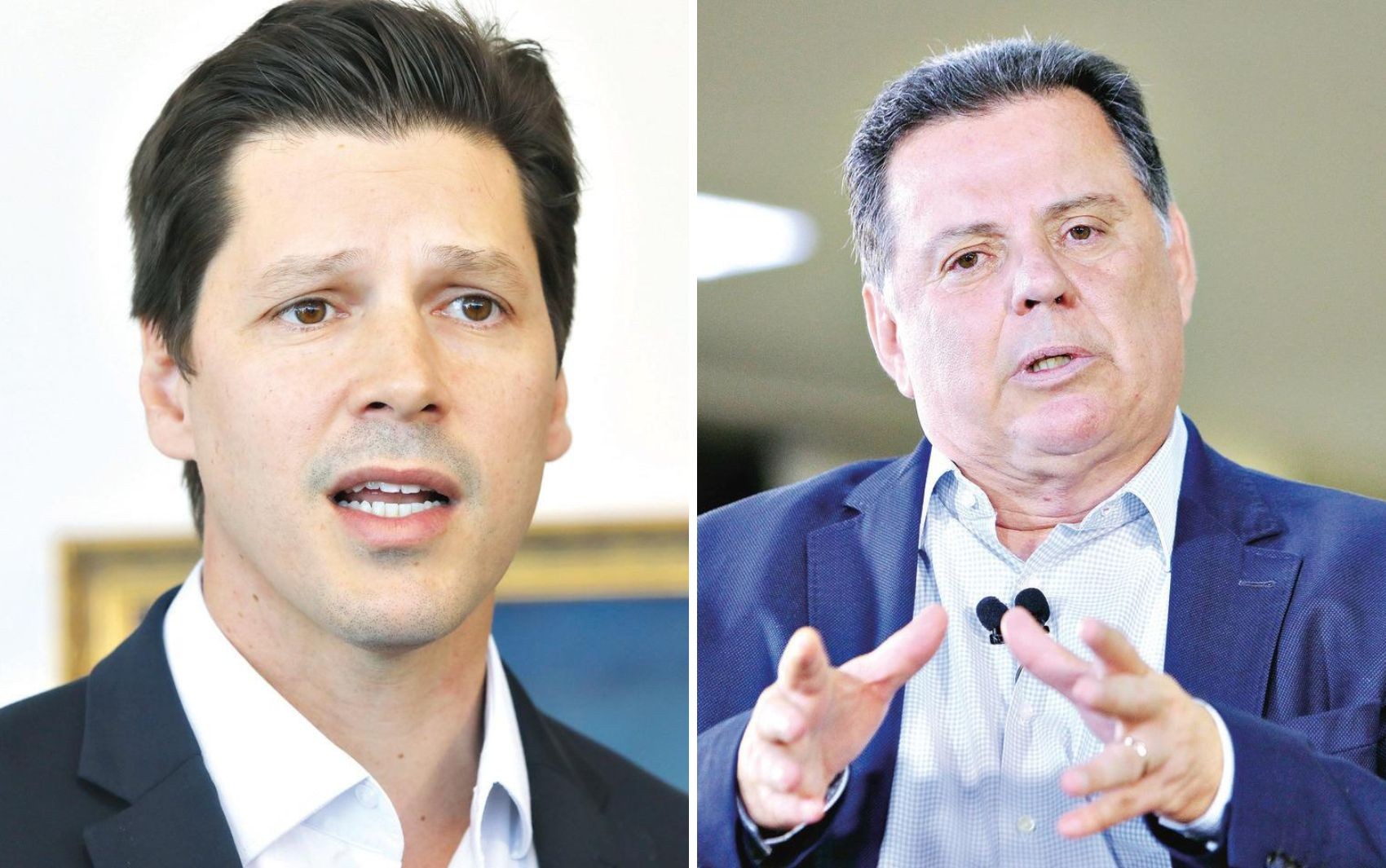 Quaest em GO: Daniel Vilela, 37%; Marconi Perillo, 20%