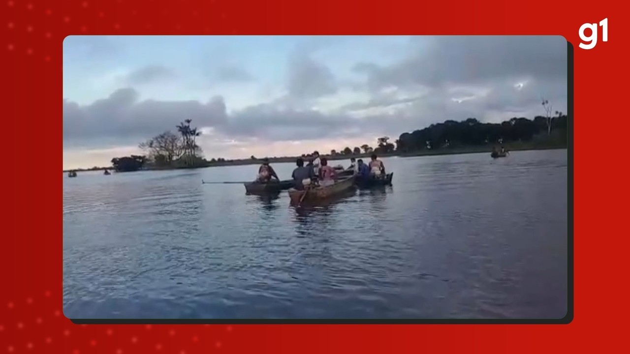 Duas pessoas morrem após colisão de embarcações no interior do Amazonas