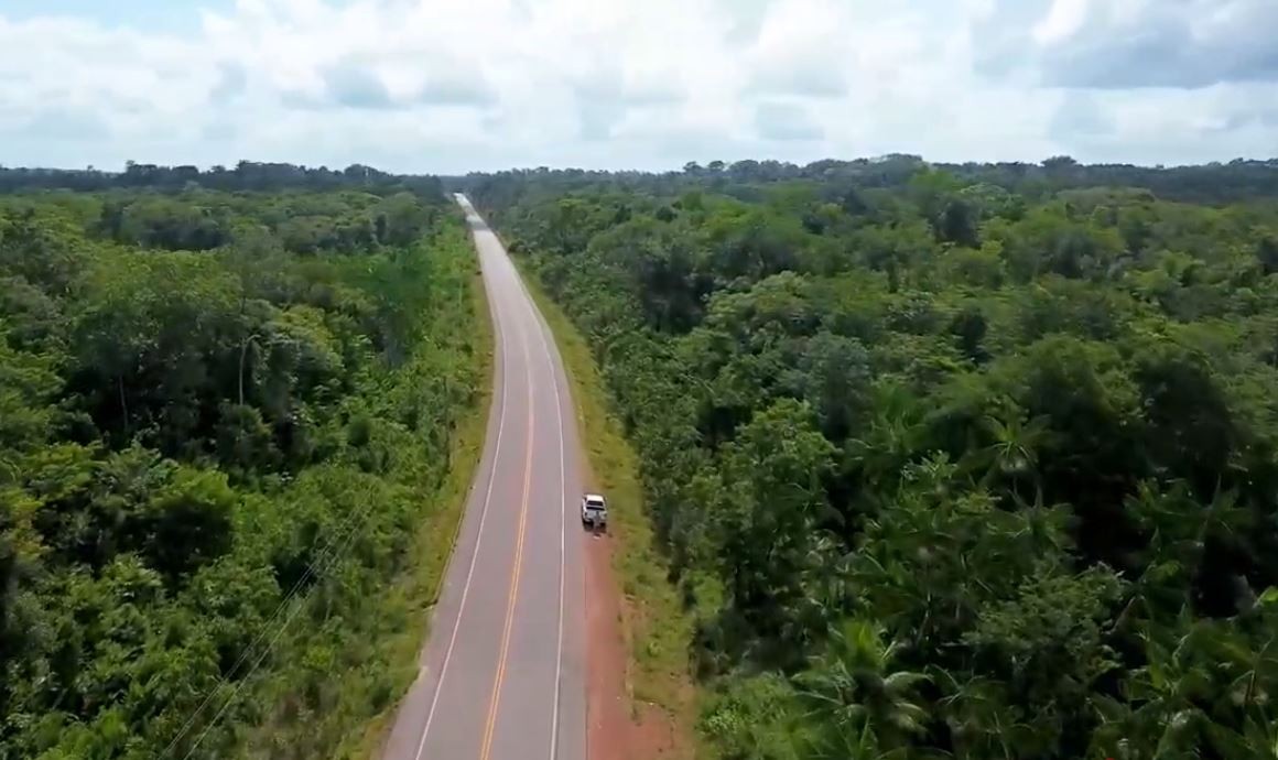 Moradores do Acará protestam contra audiência virtual que discute destino do lixo da Grande Belém 