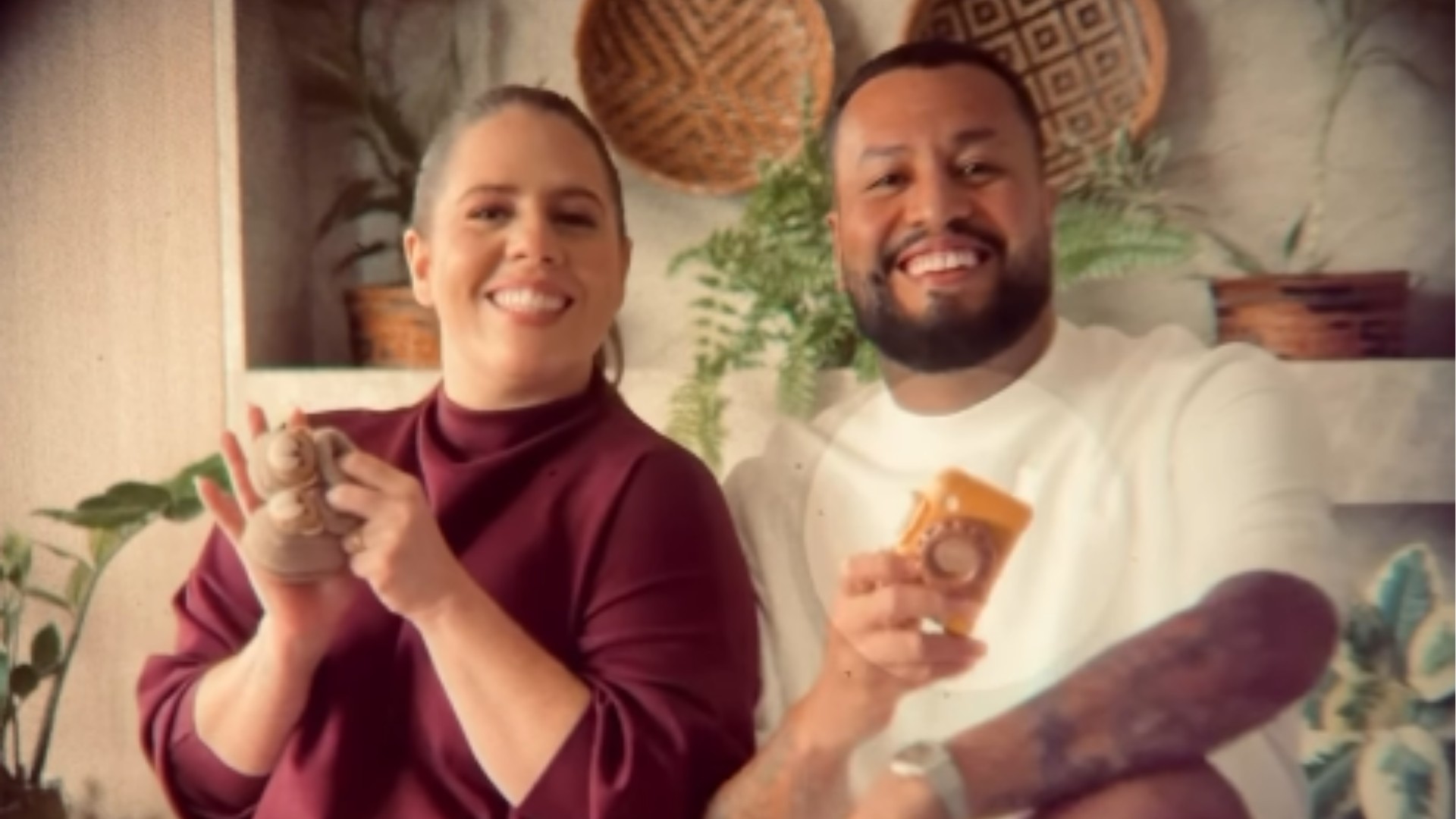 Tati Machado anuncia gravidez: 'O amor encontrou mais um jeito de florescer'