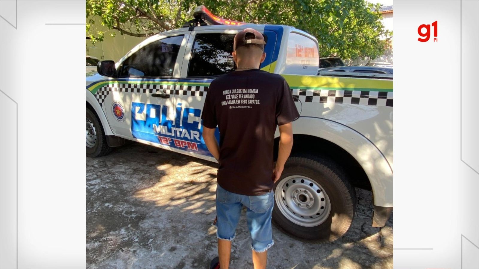 Homem é preso após engravidar menina de 12 anos no PI; estavam morando juntos, diz polícia