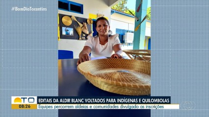 Editais da lei Aldir Blanc destinados a povos indígenas e quilombolas são lançados