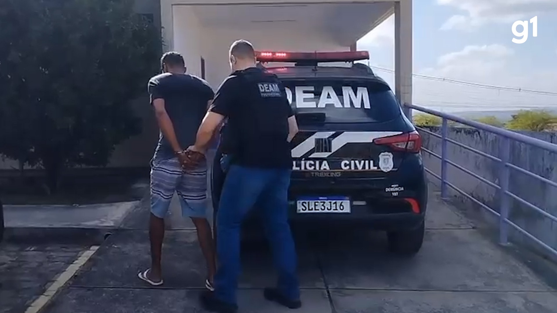 Homem é preso suspeito de estuprar quatro sobrinhas, uma neta e uma enteada na Paraíba; VÍDEO