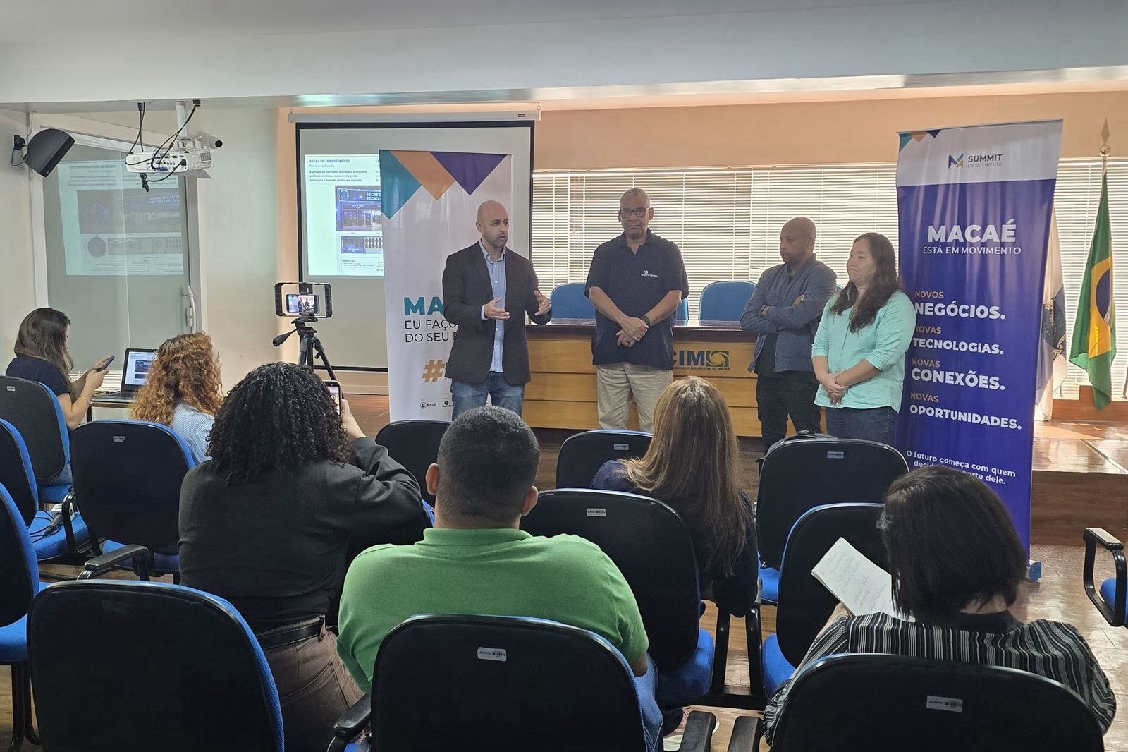 Macaé Summit 2026 encerra edição como polo de inovação regional