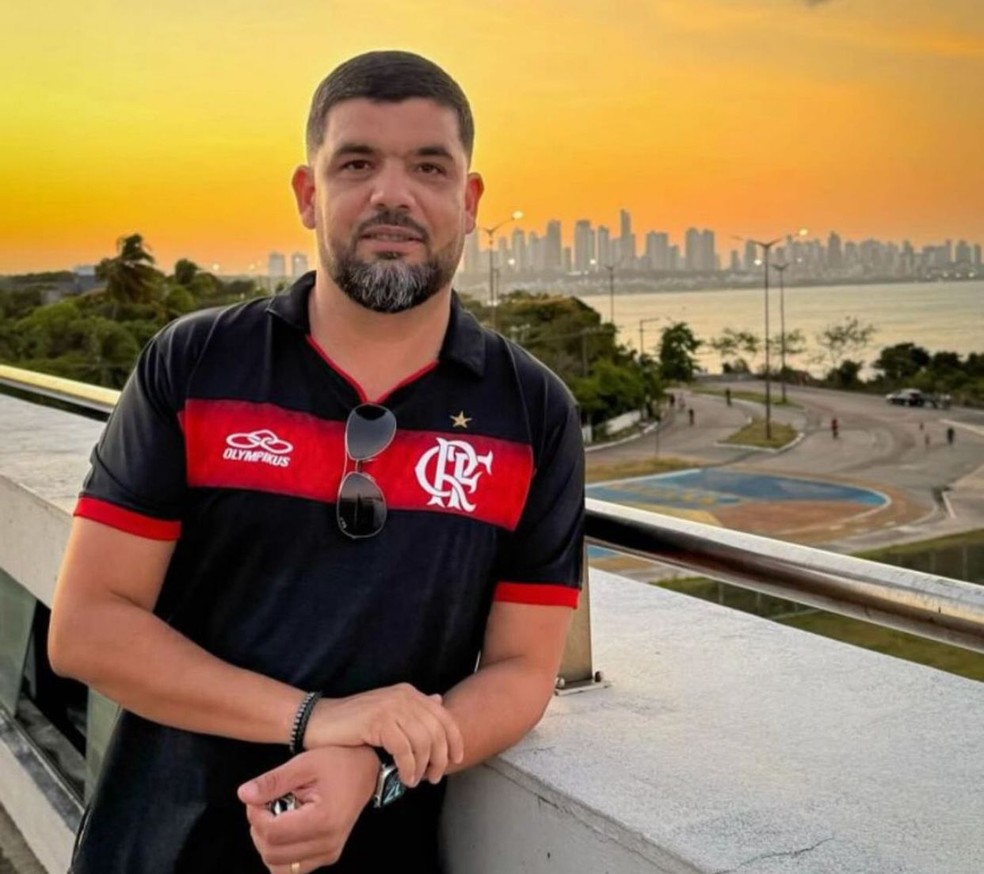 Celimarco da Silva, de 40 anos, ser� enterrado em Patos, no Sert�o � Foto: Reprodu��o/TV Cabo Branco