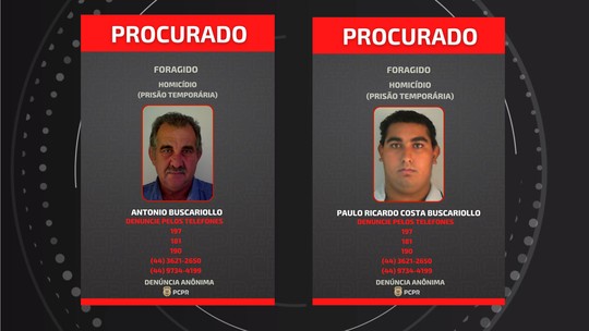 Pai e filho são suspeitos do desaparecimento de quatro homens em Icaraíma, no PR