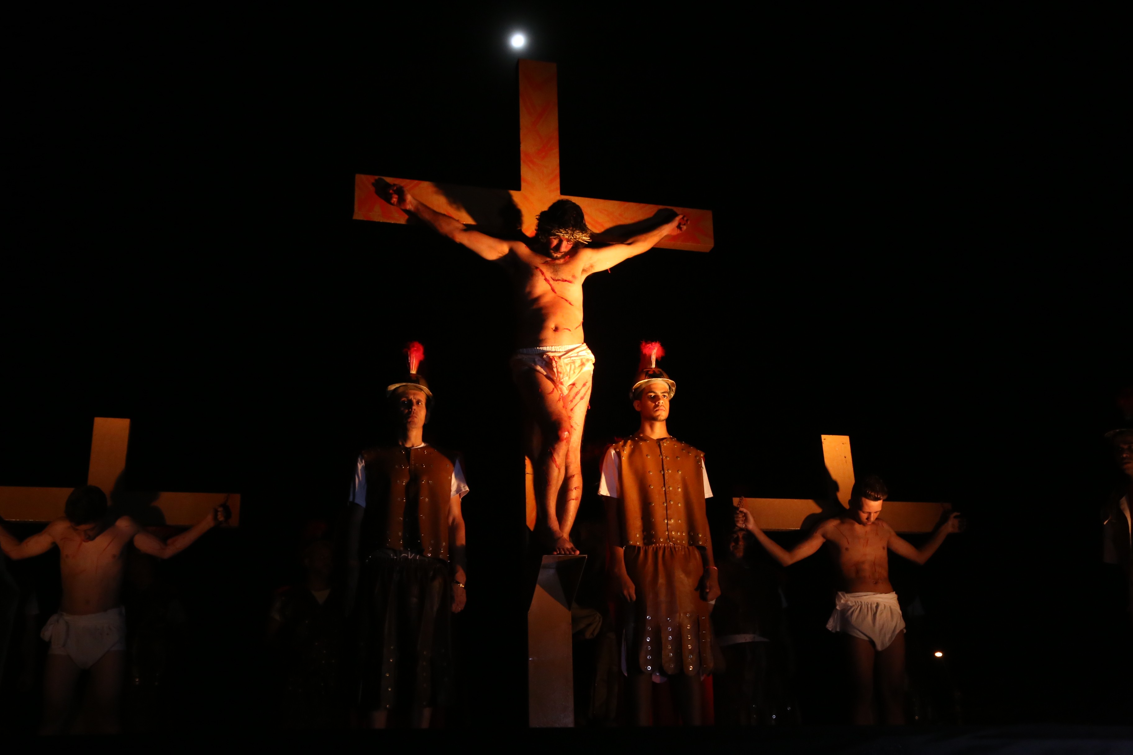 Espetáculo da Paixão de Cristo é atração em Campinas nesta sexta-feira; veja como assistir